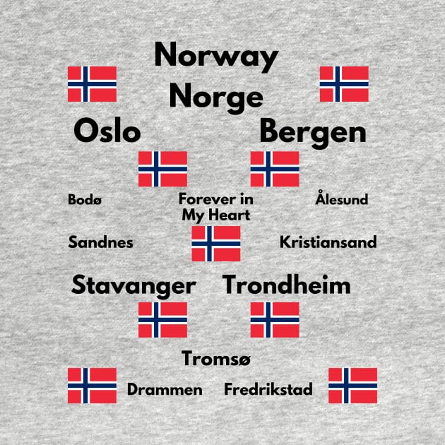 Norway by VikingHeart Designs